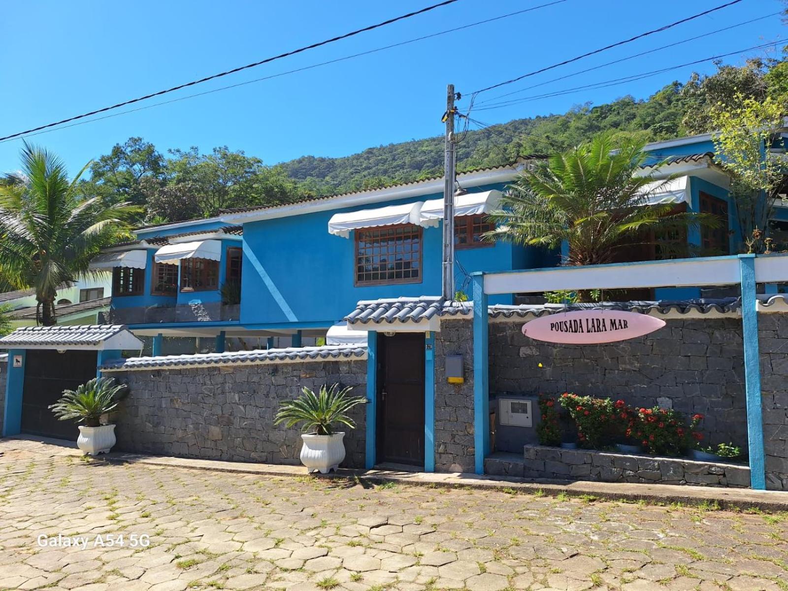 Pousada Lara Mar - Tabatinga - Ubatuba Buitenkant foto