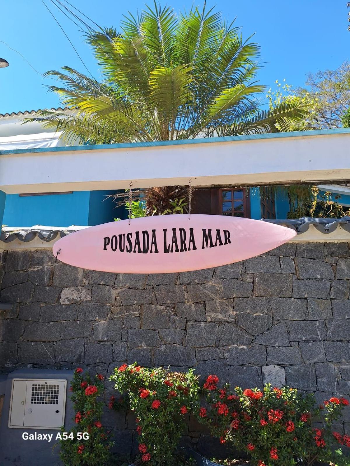 Pousada Lara Mar - Tabatinga - Ubatuba Buitenkant foto