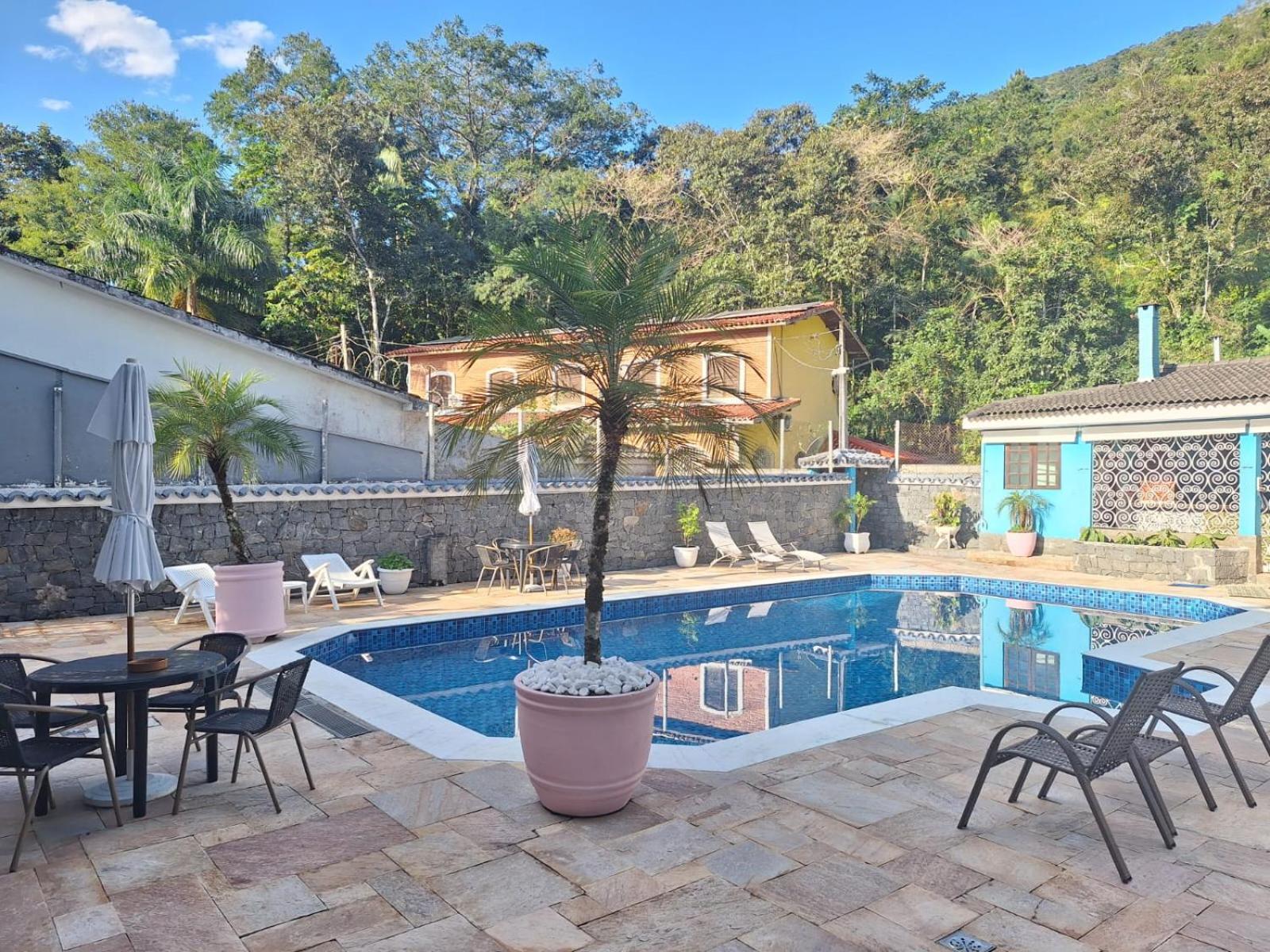 Pousada Lara Mar - Tabatinga - Ubatuba Buitenkant foto