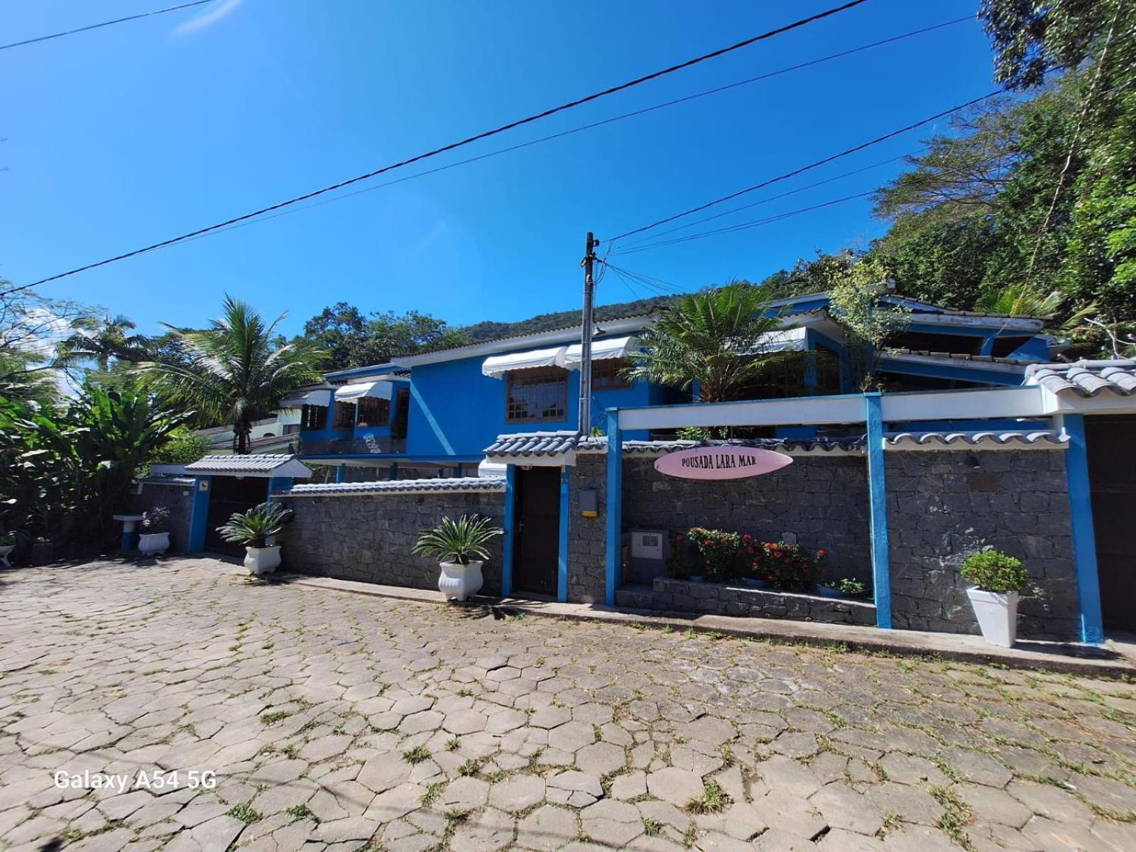 Pousada Lara Mar - Tabatinga - Ubatuba Buitenkant foto