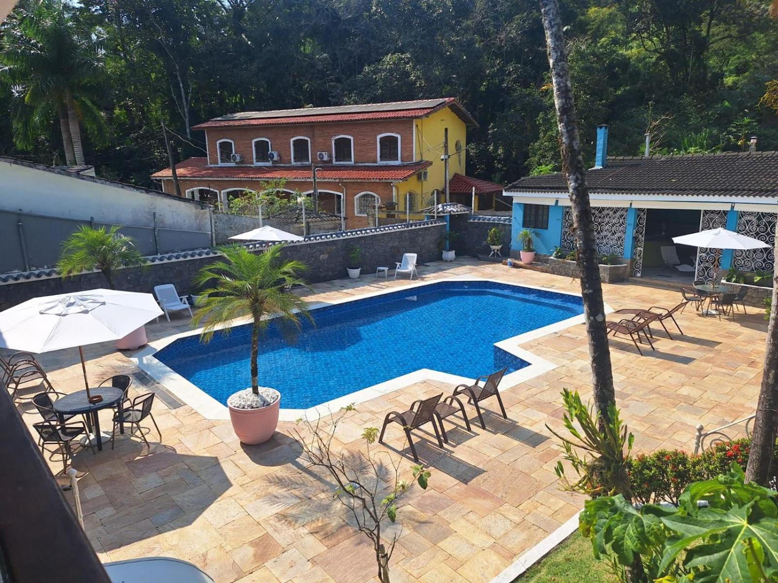 Pousada Lara Mar - Tabatinga - Ubatuba Buitenkant foto