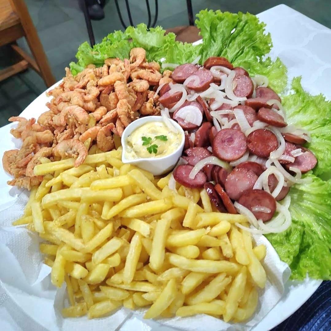 Pousada Lara Mar - Tabatinga - Ubatuba Buitenkant foto