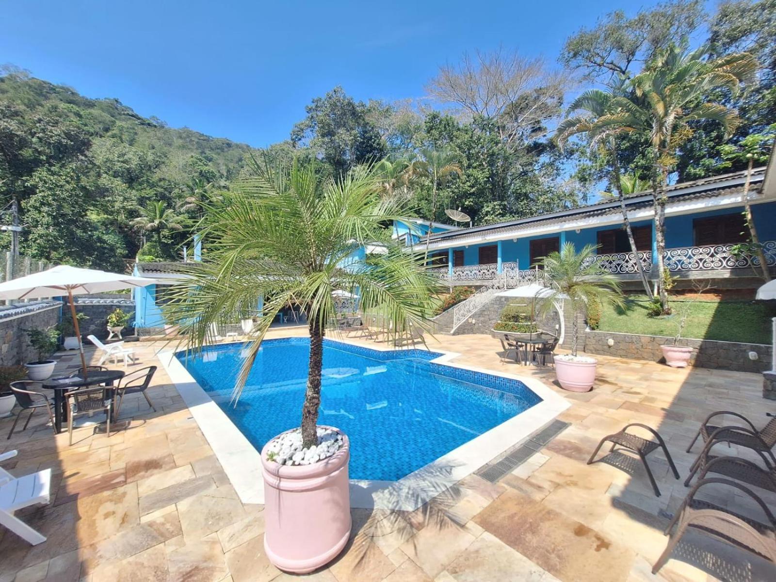 Pousada Lara Mar - Tabatinga - Ubatuba Buitenkant foto