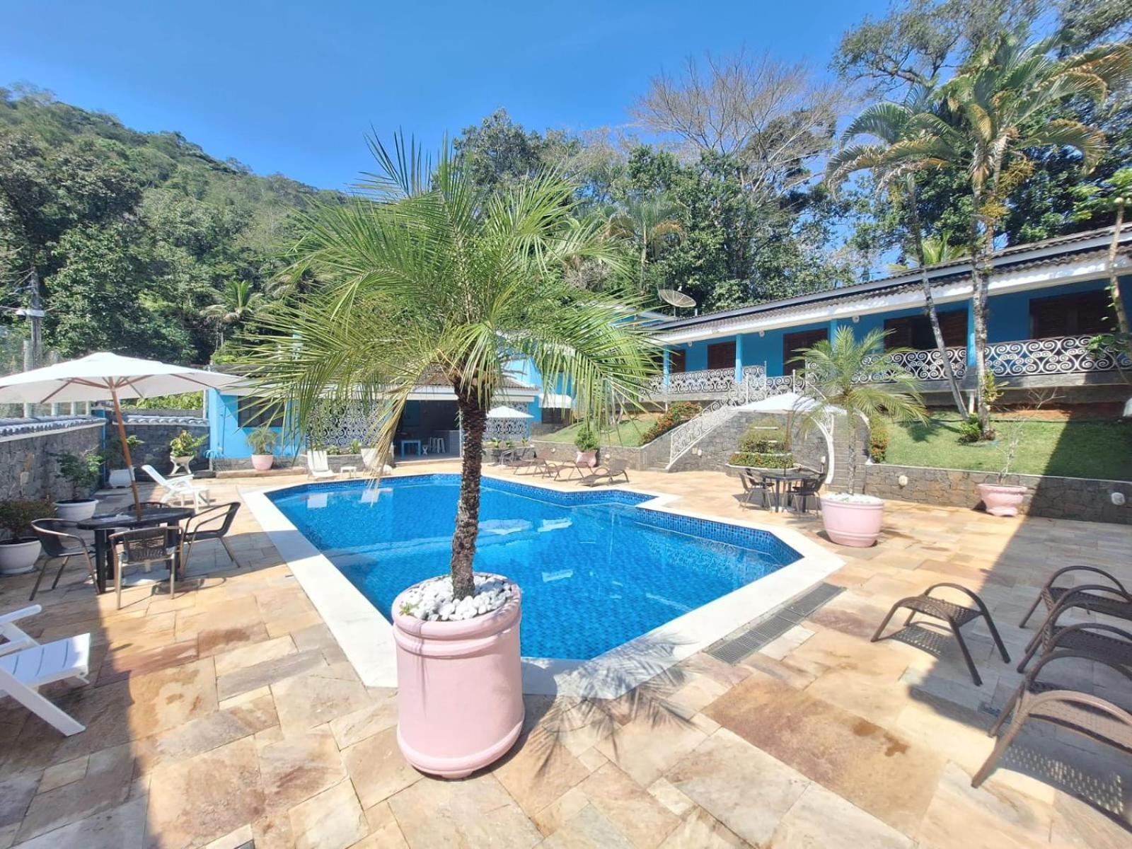 Pousada Lara Mar - Tabatinga - Ubatuba Buitenkant foto